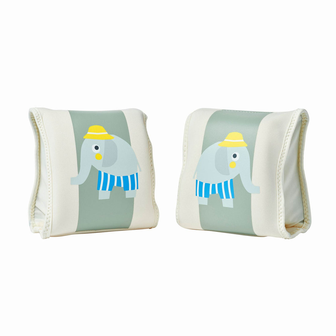 sunnylife-kids-neoprene-arm-bands-eli-the-elephant-green-stripe-play-toy-sunl-s61knabg-05
