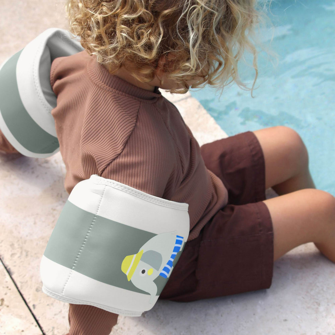 sunnylife-kids-neoprene-arm-bands-eli-the-elephant-green-stripe-play-toy-sunl-s61knabg-06