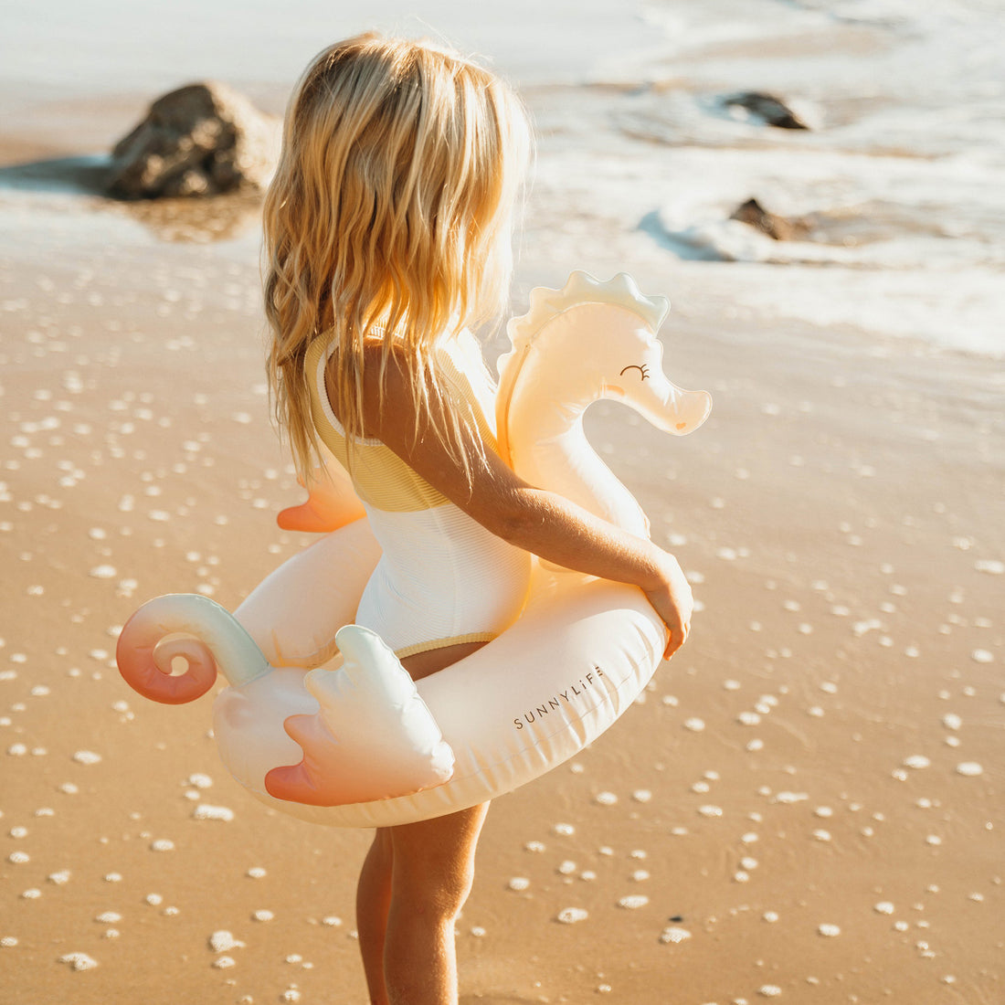 sunnylife-kids-pool-ring-melody-the-mermaid-multi-sunl-s41kprms