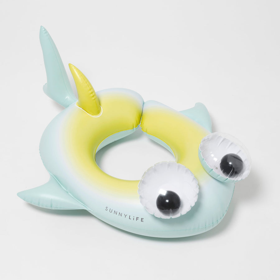 sunnylife-kids-pool-ring-salty-the-shark-multi-sunl-s41prsrk