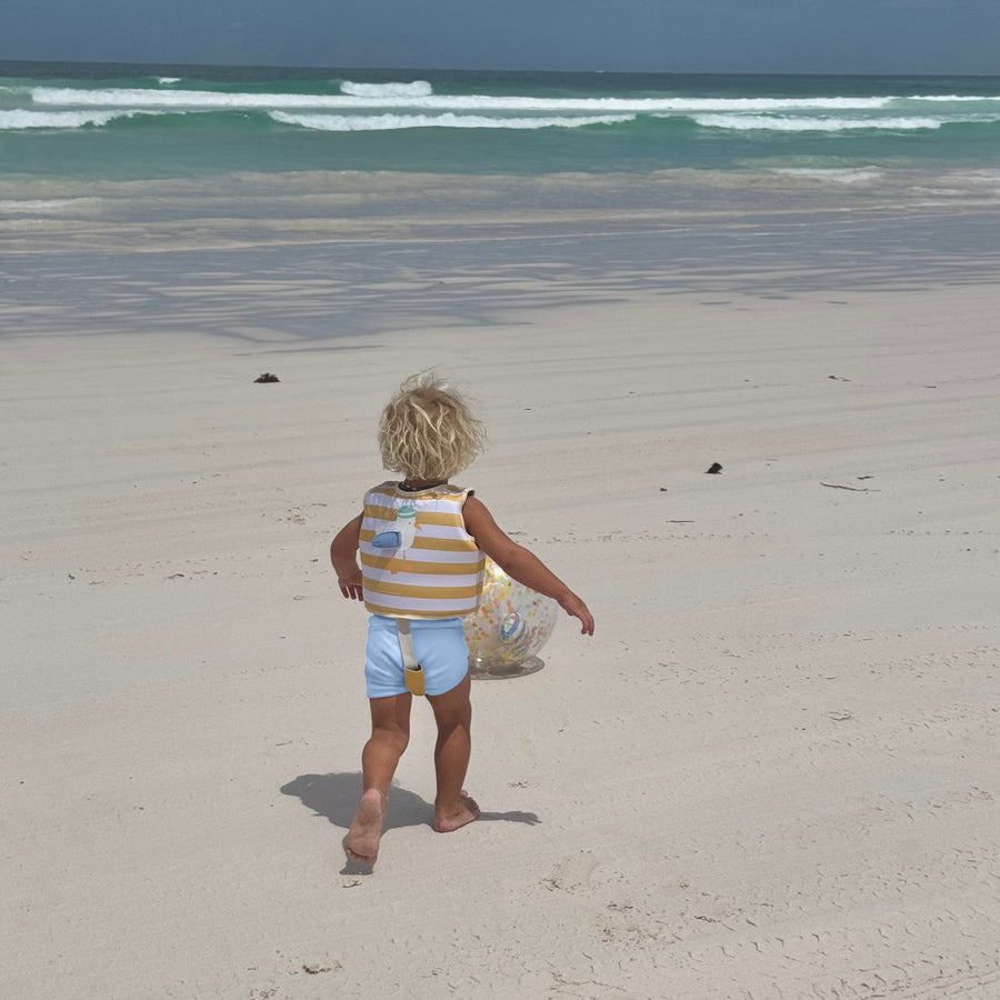 sunnylife-kids-swim-vest-sid-the-seagull-mustard-stripe-sunl-s51vvms1