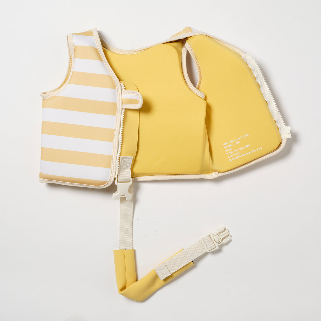 sunnylife-kids-swim-vest-sid-the-seagull-mustard-stripe-sunl-s51vvms1