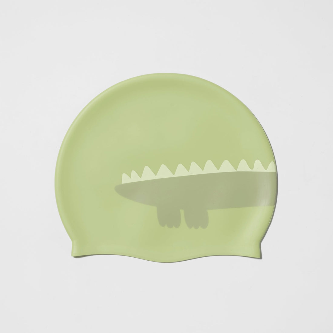 sunnylife-kids-swimming-cap-cookie-the-croc-light-khaki-sunl-s41sccrc