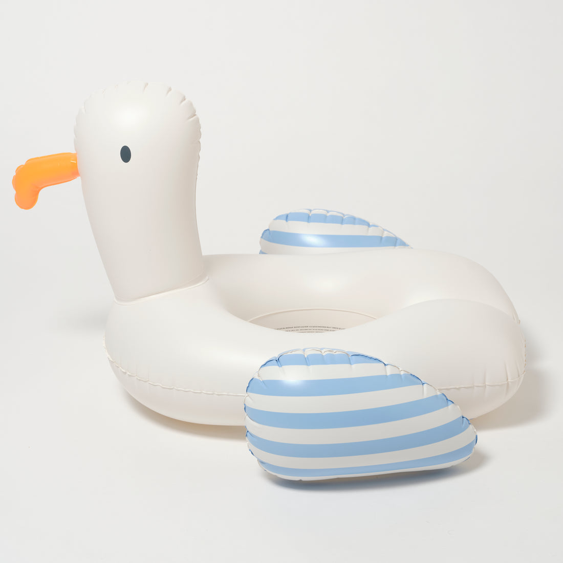 sunnylife-kids-tube-pool-ring-sid-the-seagull-blue-stripe-sunl-s51tprbl