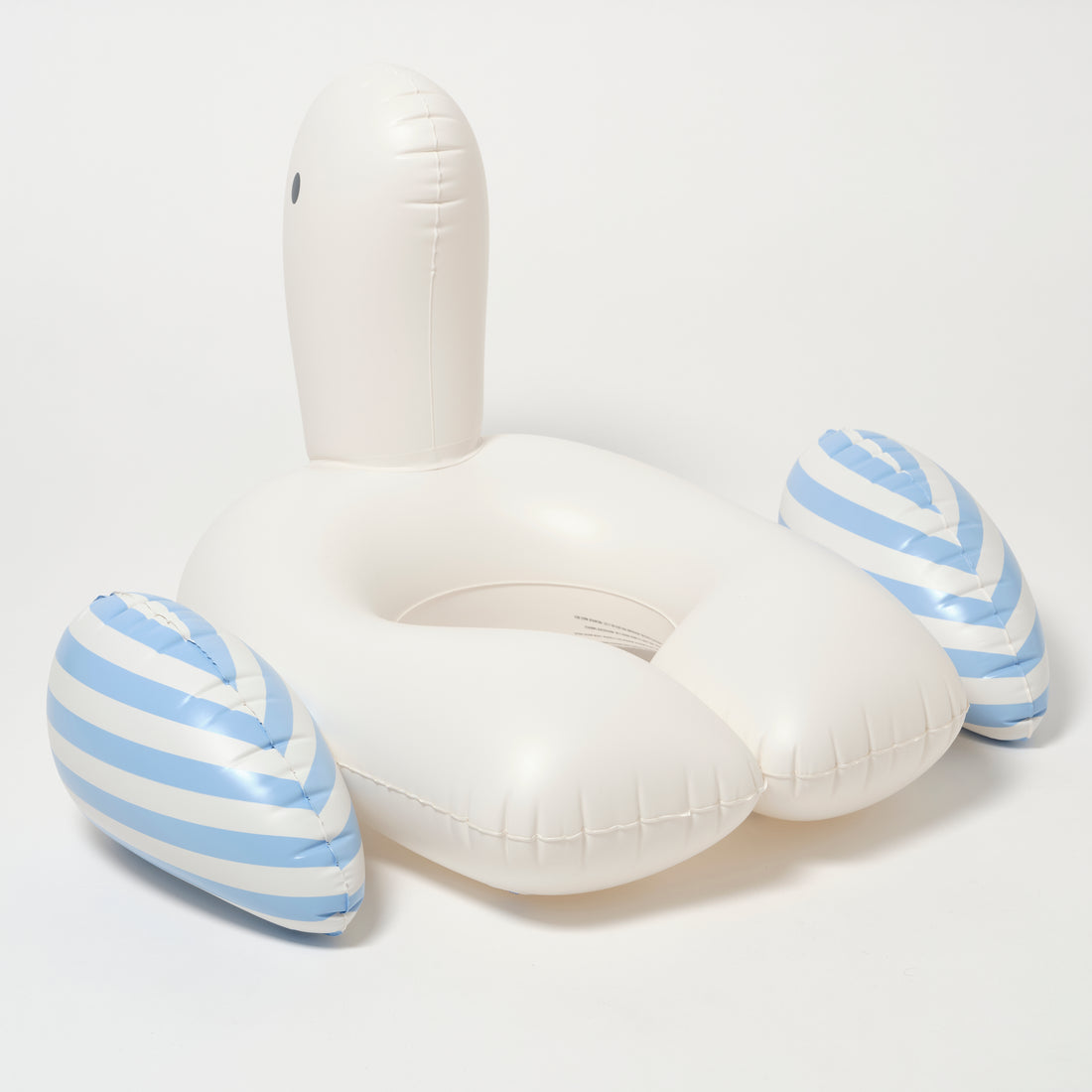 sunnylife-kids-tube-pool-ring-sid-the-seagull-blue-stripe-sunl-s51tprbl