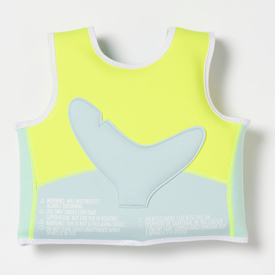 sunnylife-salty-the-shark-swim-vest-aqua-neon-yellow-sunl-scmsvaqs