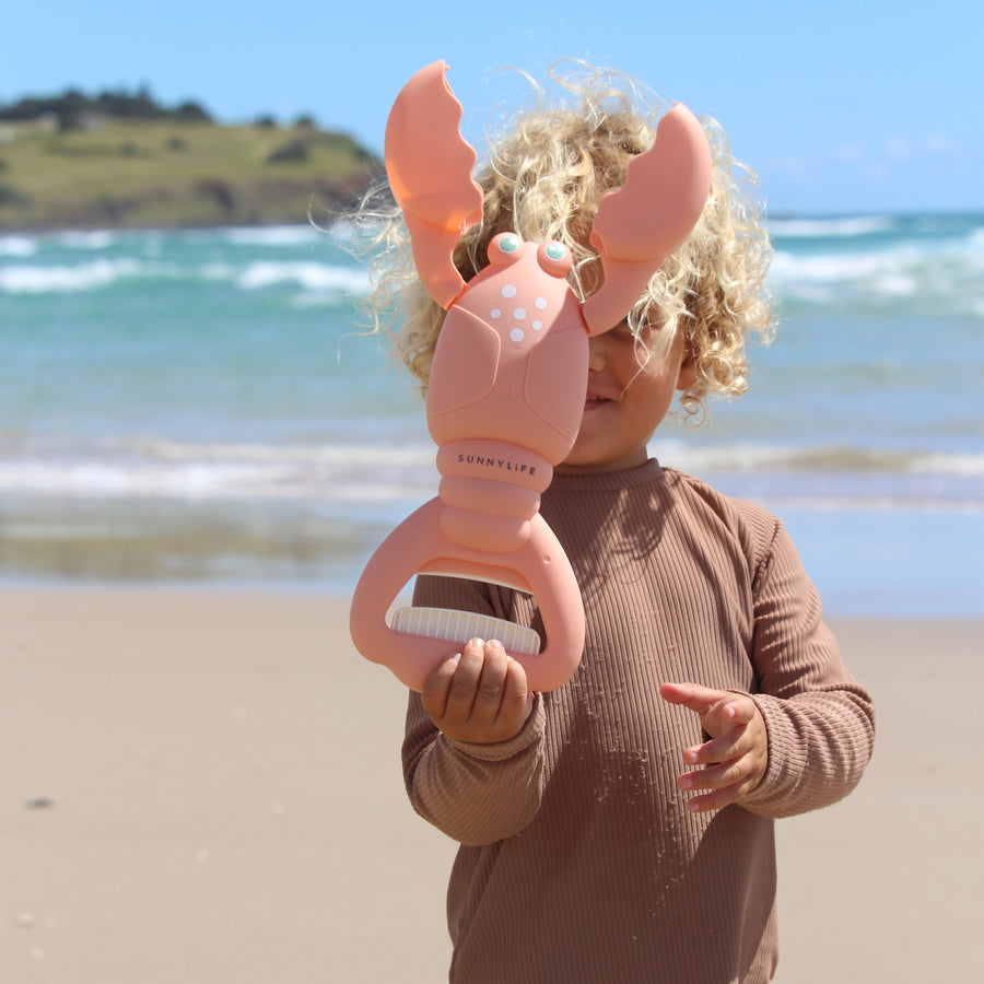 sunnylife-sand-claws-lobster-coral-sunl-s51sclco