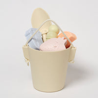sunnylife-silicone-bucket-&-spade-set-apple-sorbet-multi-sunl-s51ssbml