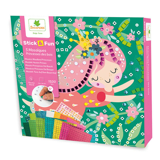 sycomore-l-mosaics-princesses-of-woodlands-syco-cre7040