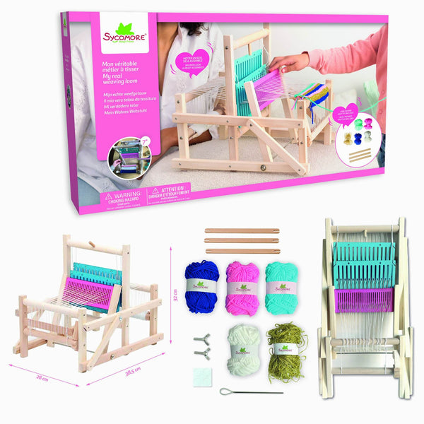 Sycomore Lovely Box - XXL My Real Weaving Loom - 7y+