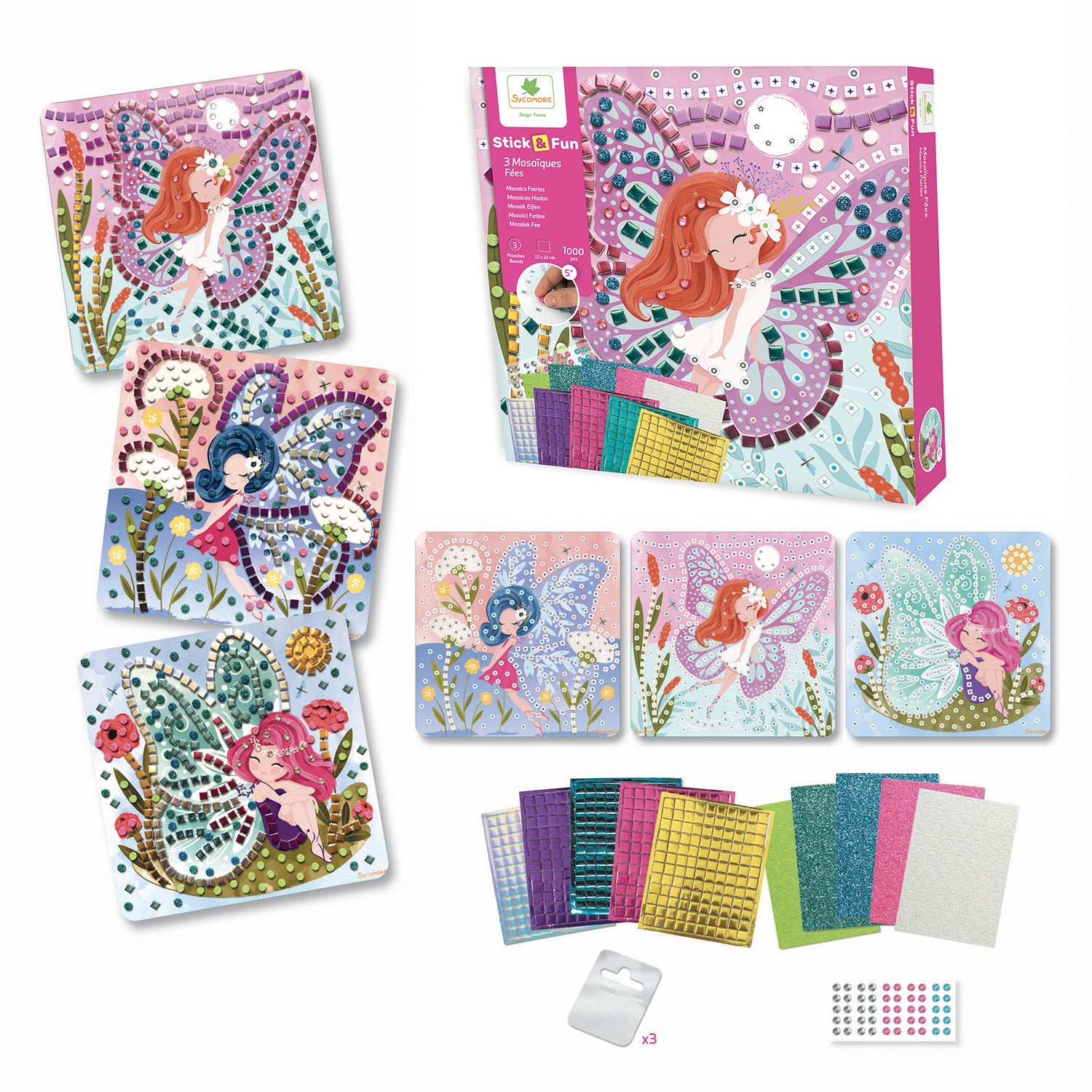 sycomore-stick-n-fun-s-mosaïques-fées-5a-syco-cre7046