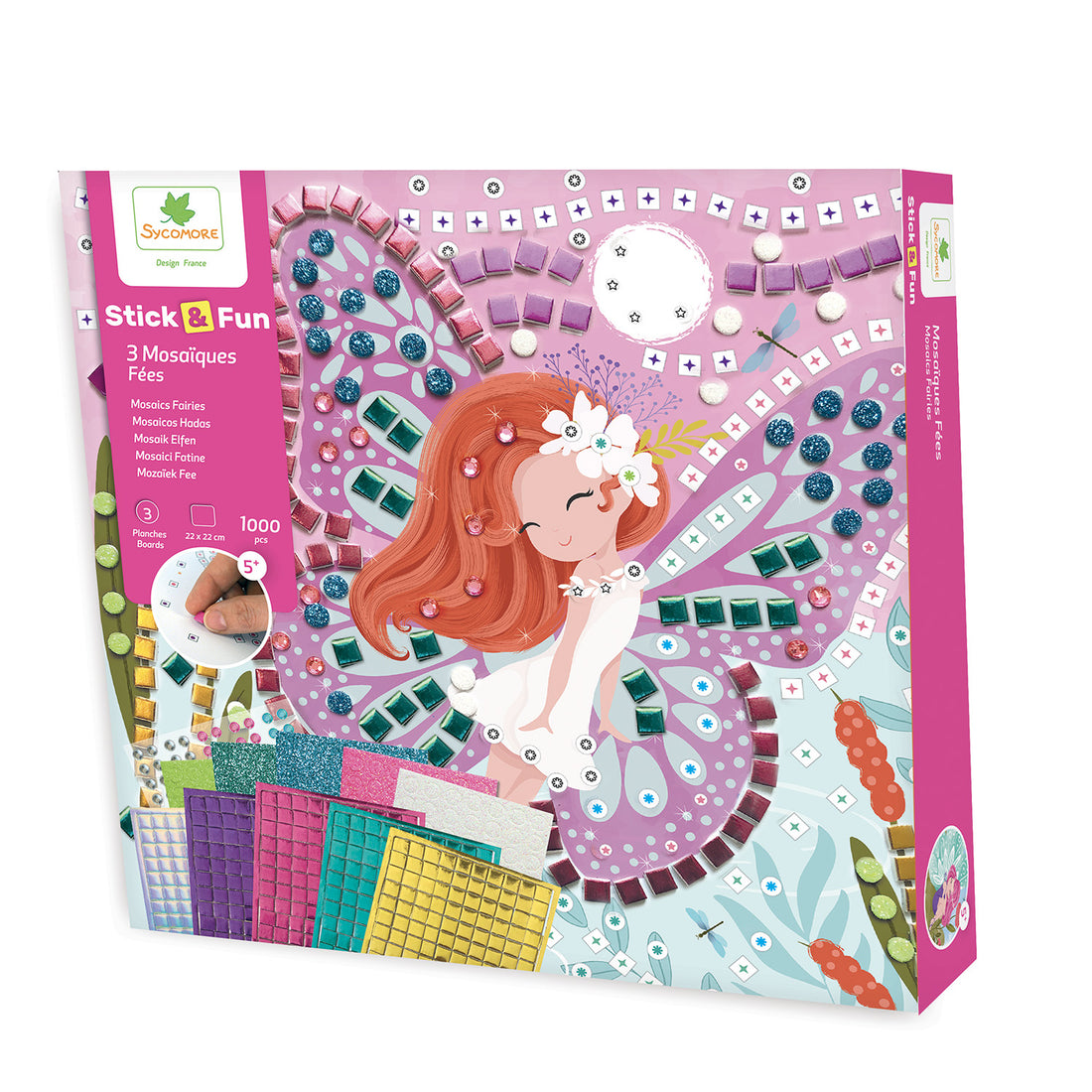sycomore-stick-n-fun-s-mosaïques-fées-5a-syco-cre7046