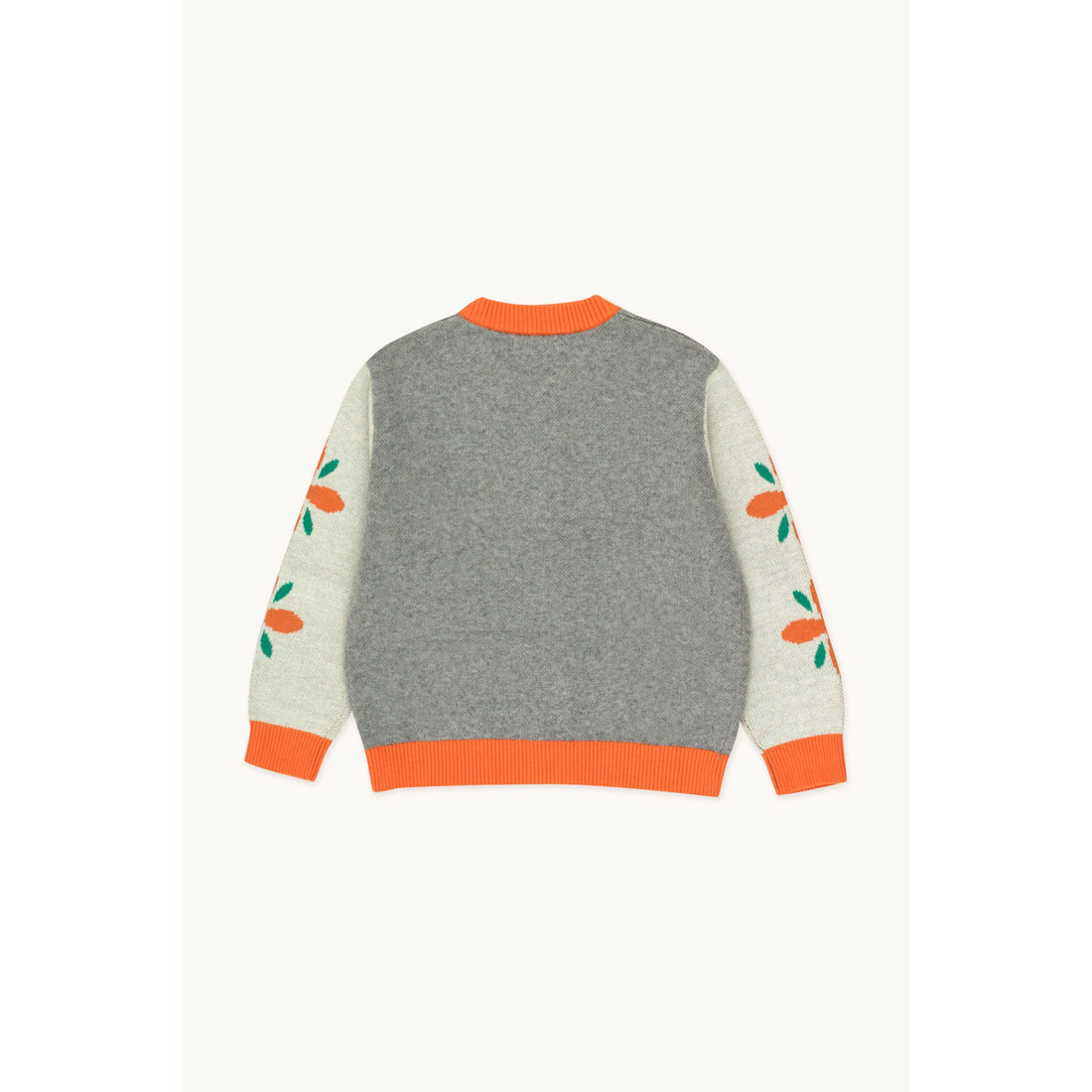 tinycottons-tiny-flowers-cardigan-medium-grey-melange-tico-w23319m54-mgm-4y