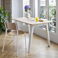 TIPTOE SSD Chair Oak - Cloudy White - 47.5cm