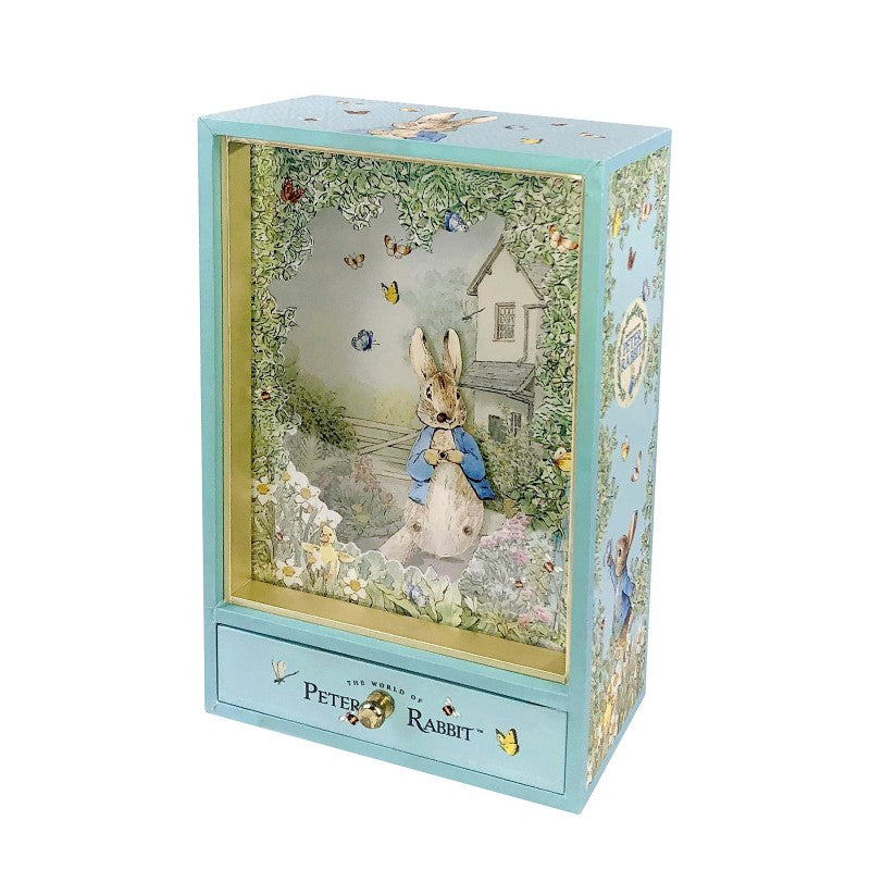 trousselier-large-dancing-with-music-&-nightlight-peter-rabbit-garden-trou-s43060lum