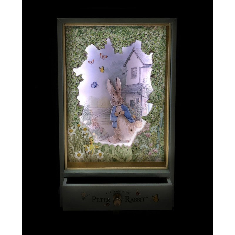 trousselier-large-dancing-with-music-&-nightlight-peter-rabbit-garden-trou-s43060lum