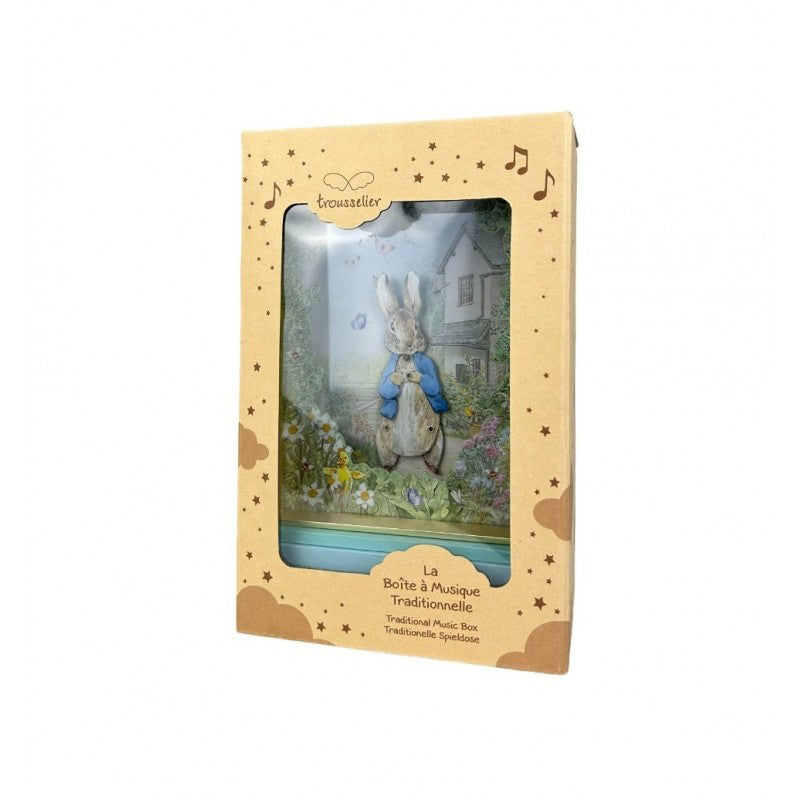 trousselier-large-dancing-with-music-&-nightlight-peter-rabbit-garden-trou-s43060lum