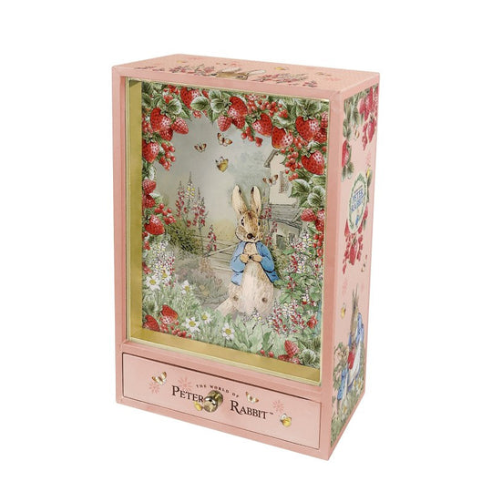 trousselier-large-dancing-with-music-&-nightlight-peter-rabbit-strawberries-trou-s43061lum