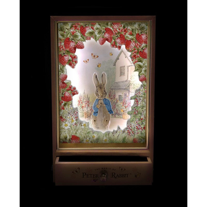 trousselier-large-dancing-with-music-&-nightlight-peter-rabbit-strawberries-trou-s43061lum