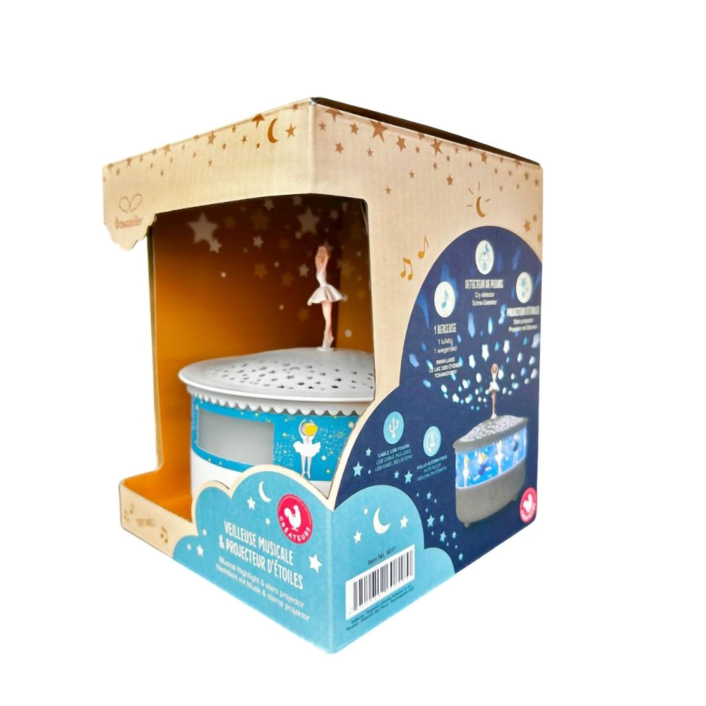 trousselier-night-light-star-projector-ballerina-14-cm-musical-cry-detection-usb-rechargeable