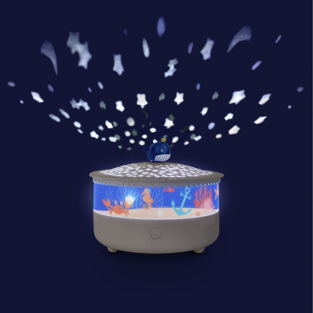 trousselier-night-light-star-projector-ocean-14-cm-musical-cry-detection-usb-rechargeable