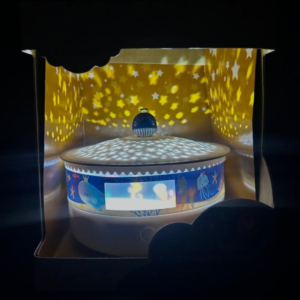 trousselier-night-light-star-projector-ocean-14-cm-musical-cry-detection-usb-rechargeable