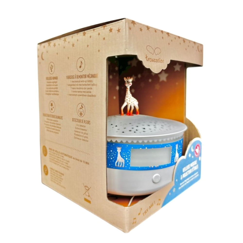 trousselier-night-light-star-projector-sophie-the-giraffe-14-cm-musical-cry-detection-usb-rechargeable