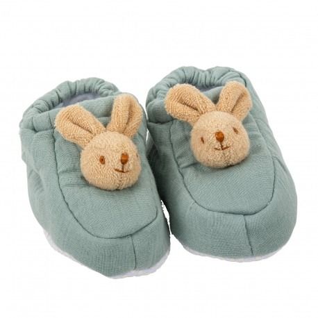 trousselier-slippers-bunny-0-2-years-celadon-green-organic-cotton-clothing-wear-fashion-trou-v118061-1