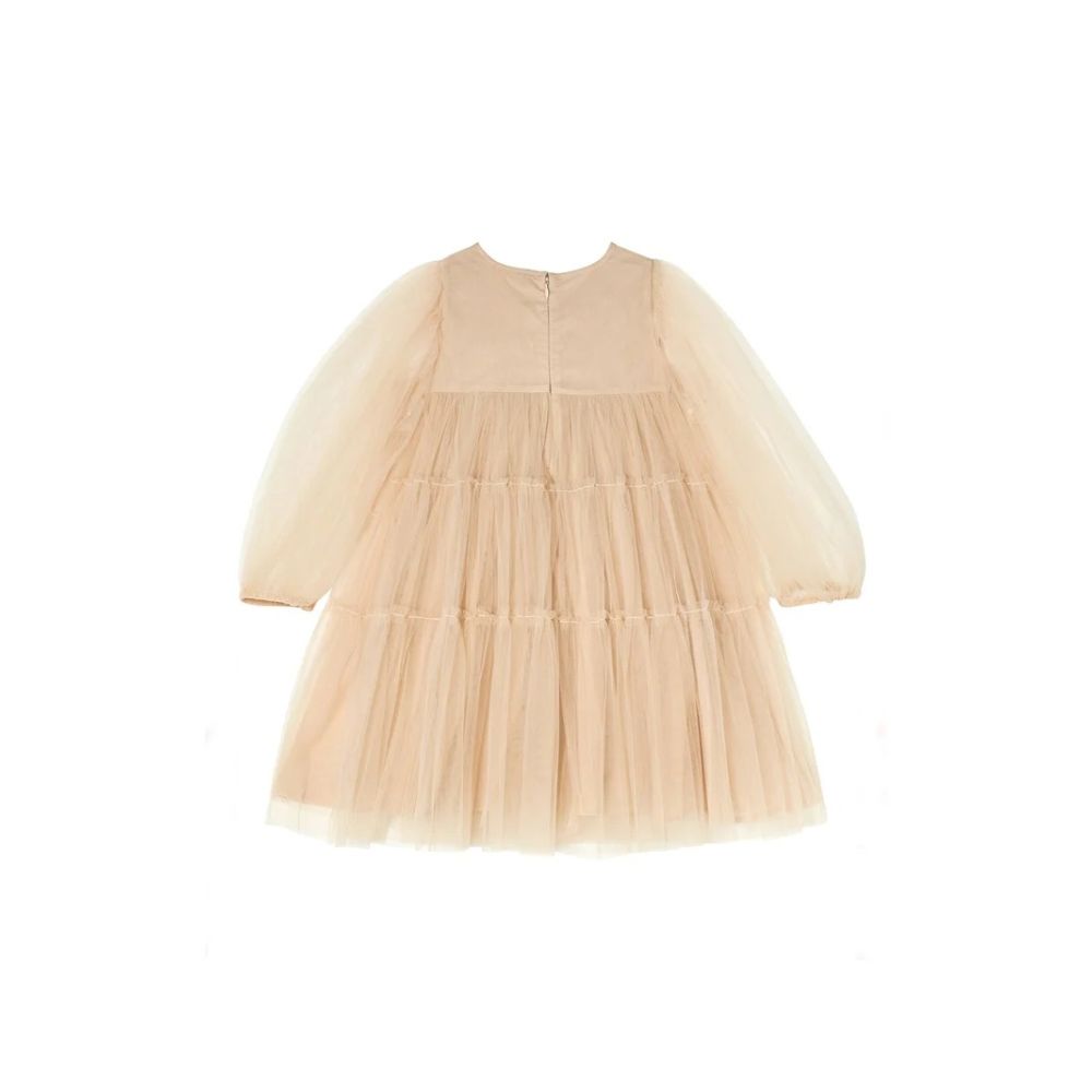 Tutu du Monde Bebe Starlet Slopes Tulle Dress - Pink Tint