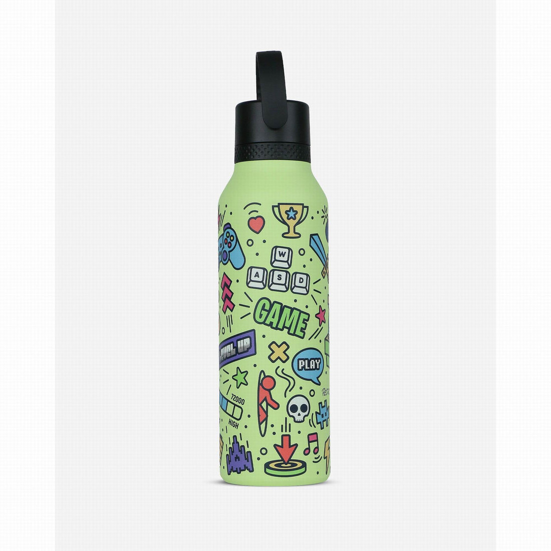unbott-mii-insulated-bottle-600ml-pedro-baigorria-retro-gamer-sharp-green-kitchen-runb-99103069-04