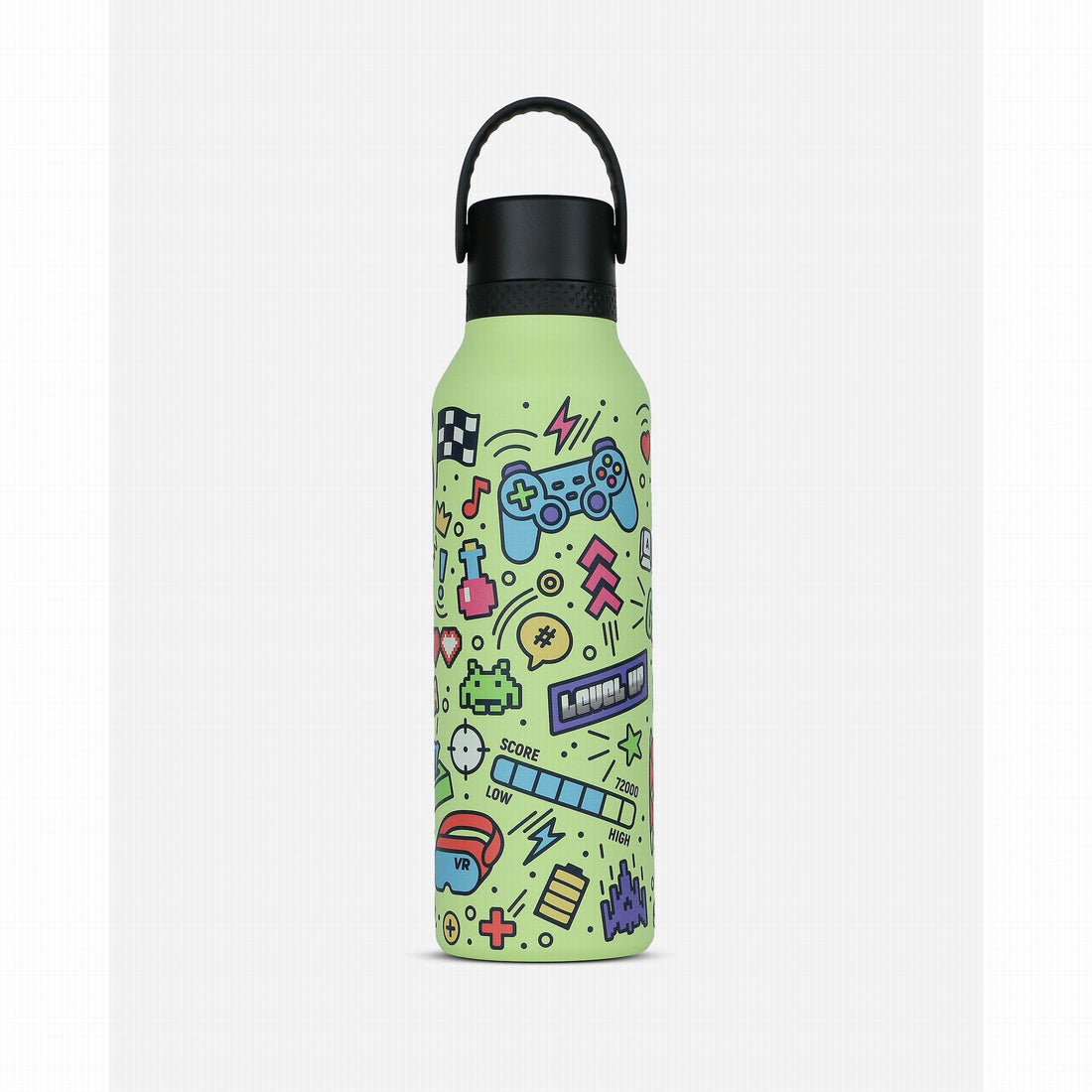 unbott-mii-insulated-bottle-600ml-pedro-baigorria-retro-gamer-sharp-green-kitchen-runb-99103069-05