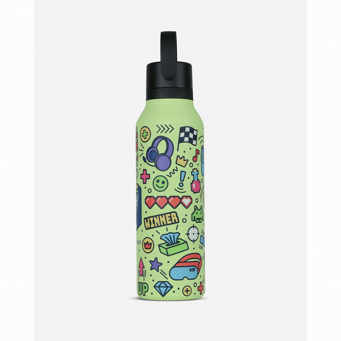 unbott-mii-insulated-bottle-600ml-pedro-baigorria-retro-gamer-sharp-green-kitchen-runb-99103069-10