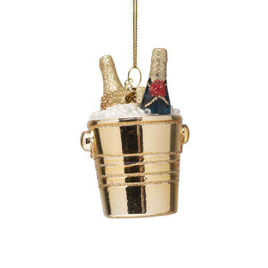 vondels-ornament-glass-bottles-of-champagne-in-gold-cooler-h7cm
