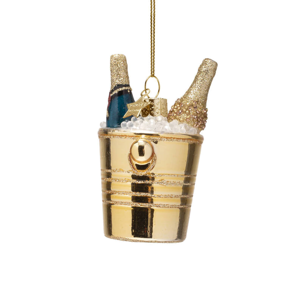 vondels-ornament-glass-bottles-of-champagne-in-gold-cooler-h7cm