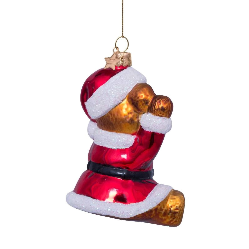 vondels-ornament-glass-multi-bear-w-christmas-dress-h9-5cm