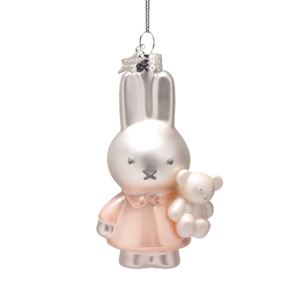 vondels-ornament-glass-nijntje-miffy-baby-pink-w-bear-h11cm-w-box