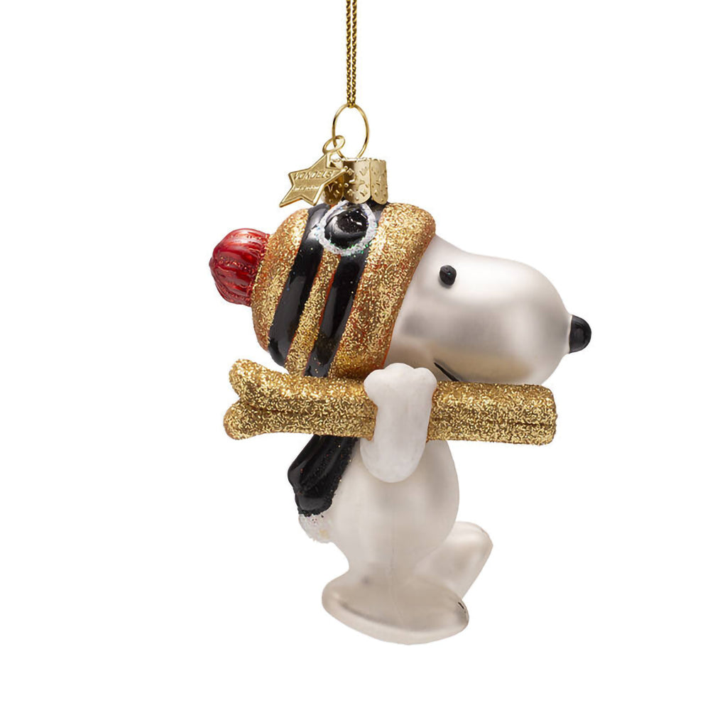 vondels-ornament-glass-snoopy-peanuts-w-skis-h11cm-w-box