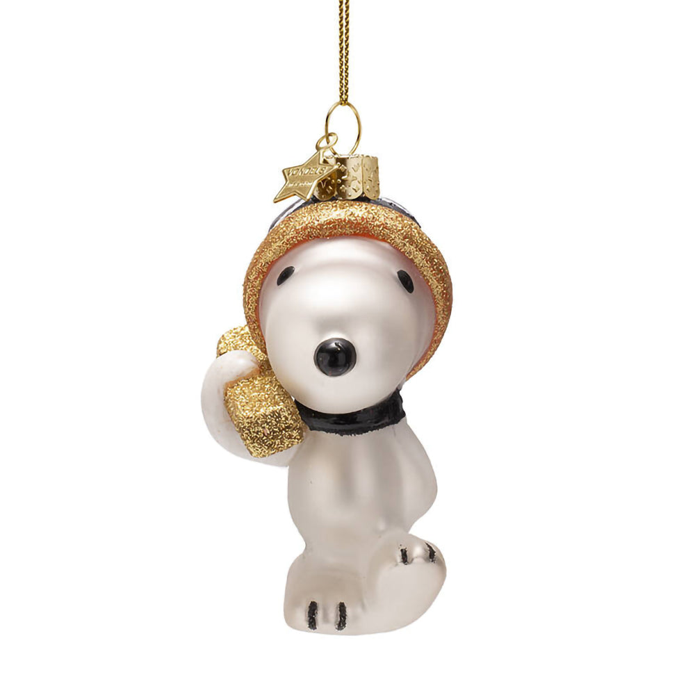 vondels-ornament-glass-snoopy-peanuts-w-skis-h11cm-w-box