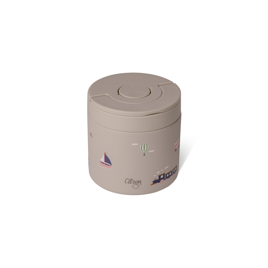 white-citron-food-jar-insulated-stainless-steel-350ml-vehicles-citr-65334