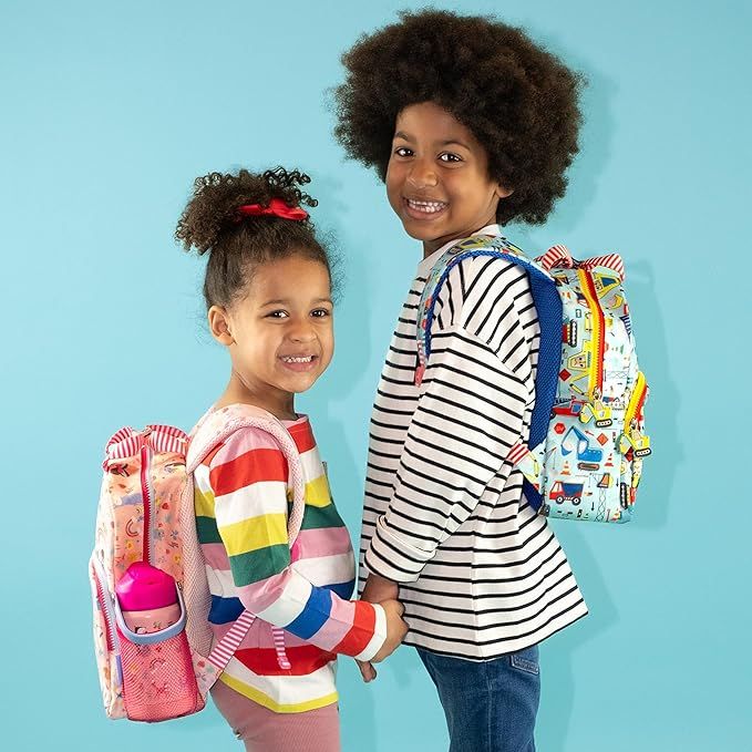 Floss & Rock Backpack Construction