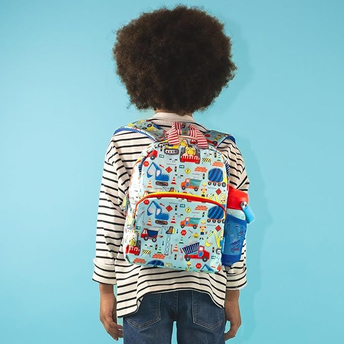 Floss & Rock Backpack Construction