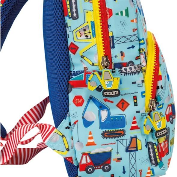 Floss & Rock Backpack Construction