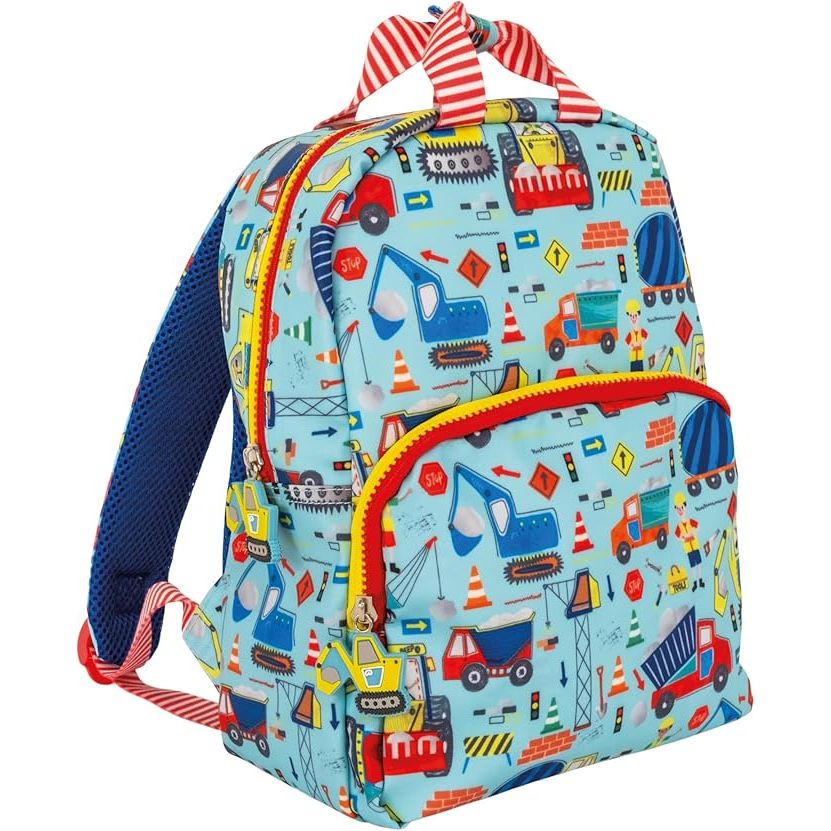 Floss & Rock Backpack Construction
