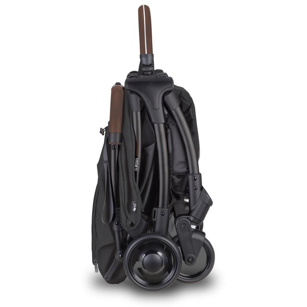 Globber Stroll Lite Baby Stroller - Black (0 - 4Y) (V2)