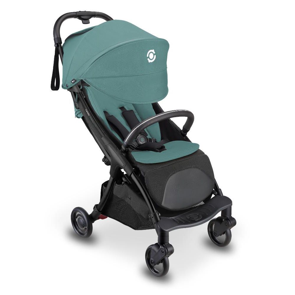 Globber Stroll Lite Baby Stroller - Teal (0 - 4Y) (V2)