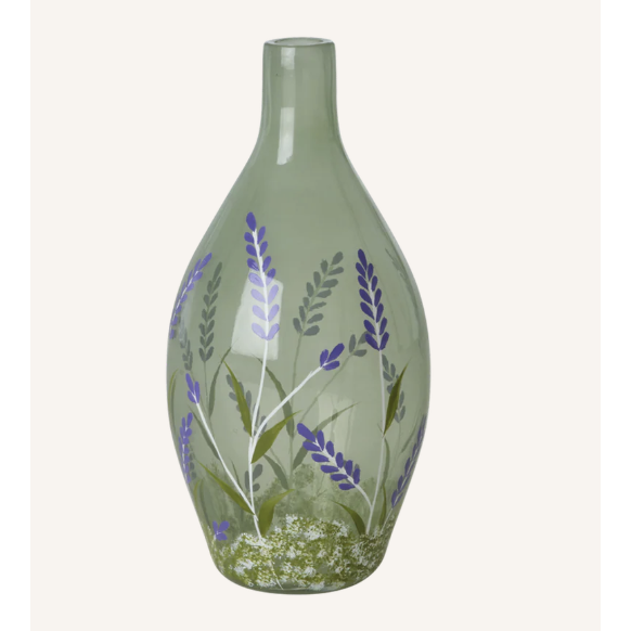 rice-dk-glass-vase-in-green-with-purple-flowers-650ml-rice-glvas-botg