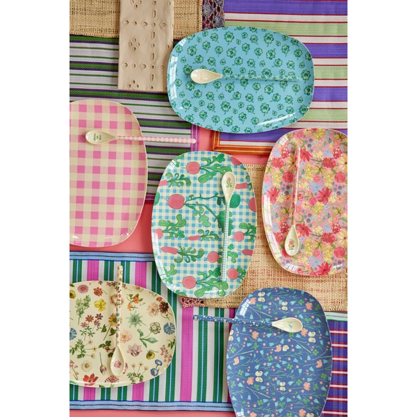 rice-dk-melamine-rectangular-plate-with-floras-dream-print-rice-kitchen-melpl-flodr