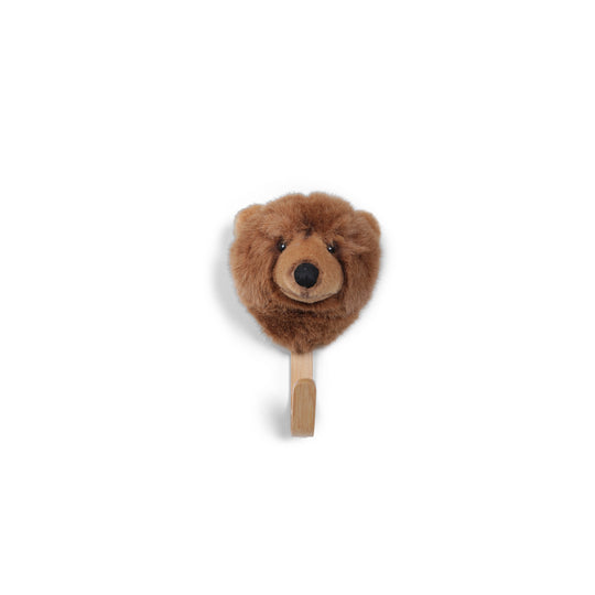 wild-&-soft-coat-hanger-sm-head-brown-bear-wild-ws5061