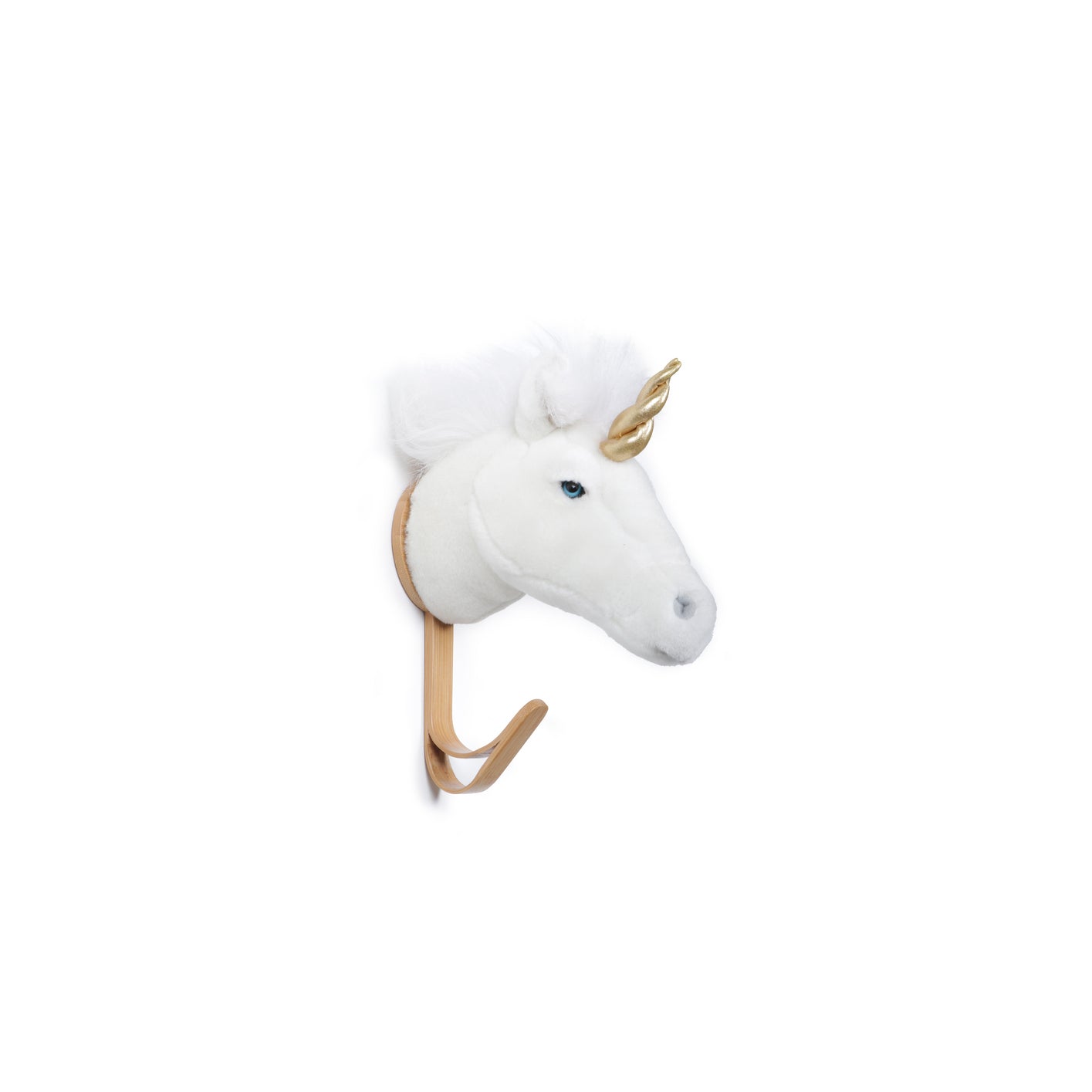 wild-&-soft-coat-hanger-sm-head-white-unicorn-wild-ws5054