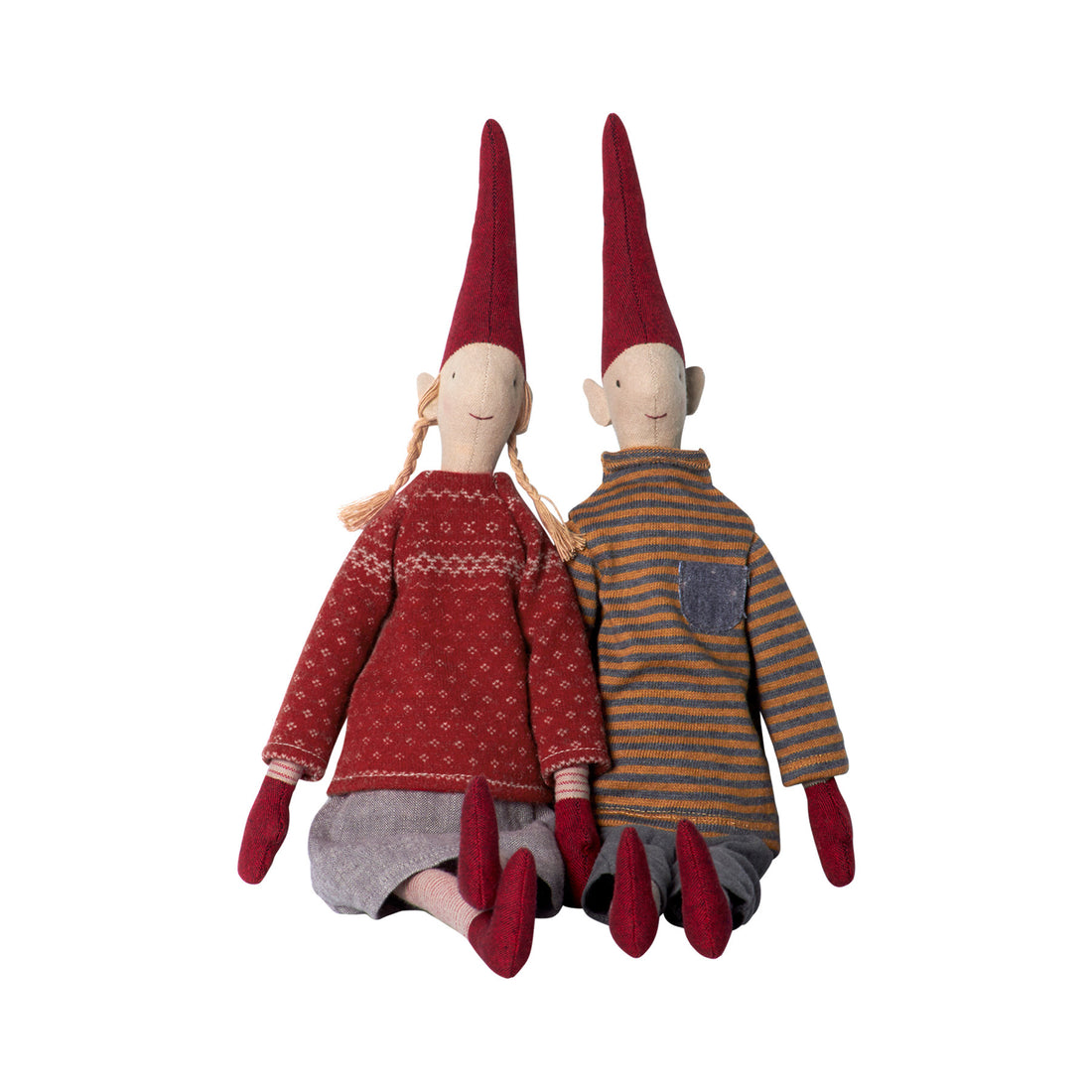Maileg Medium Pixy Marie & Magnus 2016